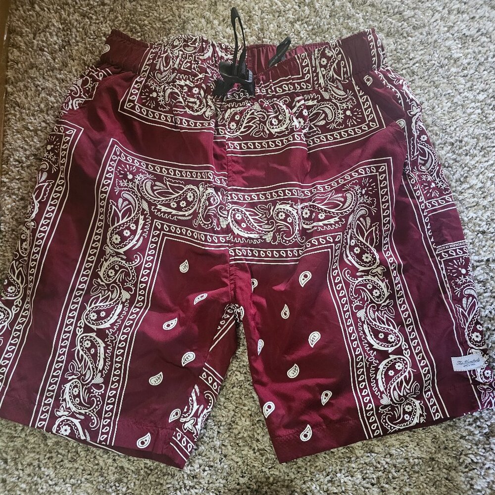The Hundreds Hankerchief Shorts
